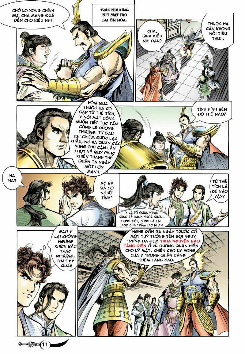 đại đường song long truyện chapter 14 11