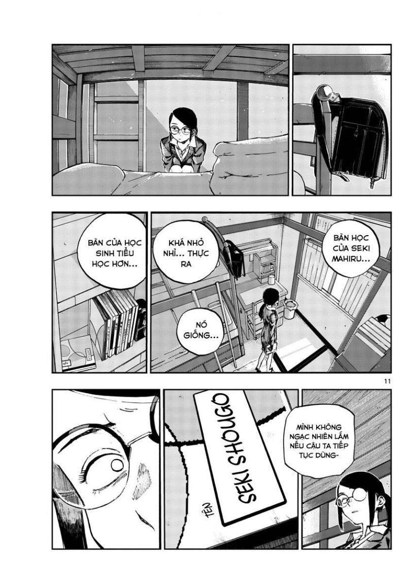 bản nhạc của kẻ đi dạo đêm chapter 110 11