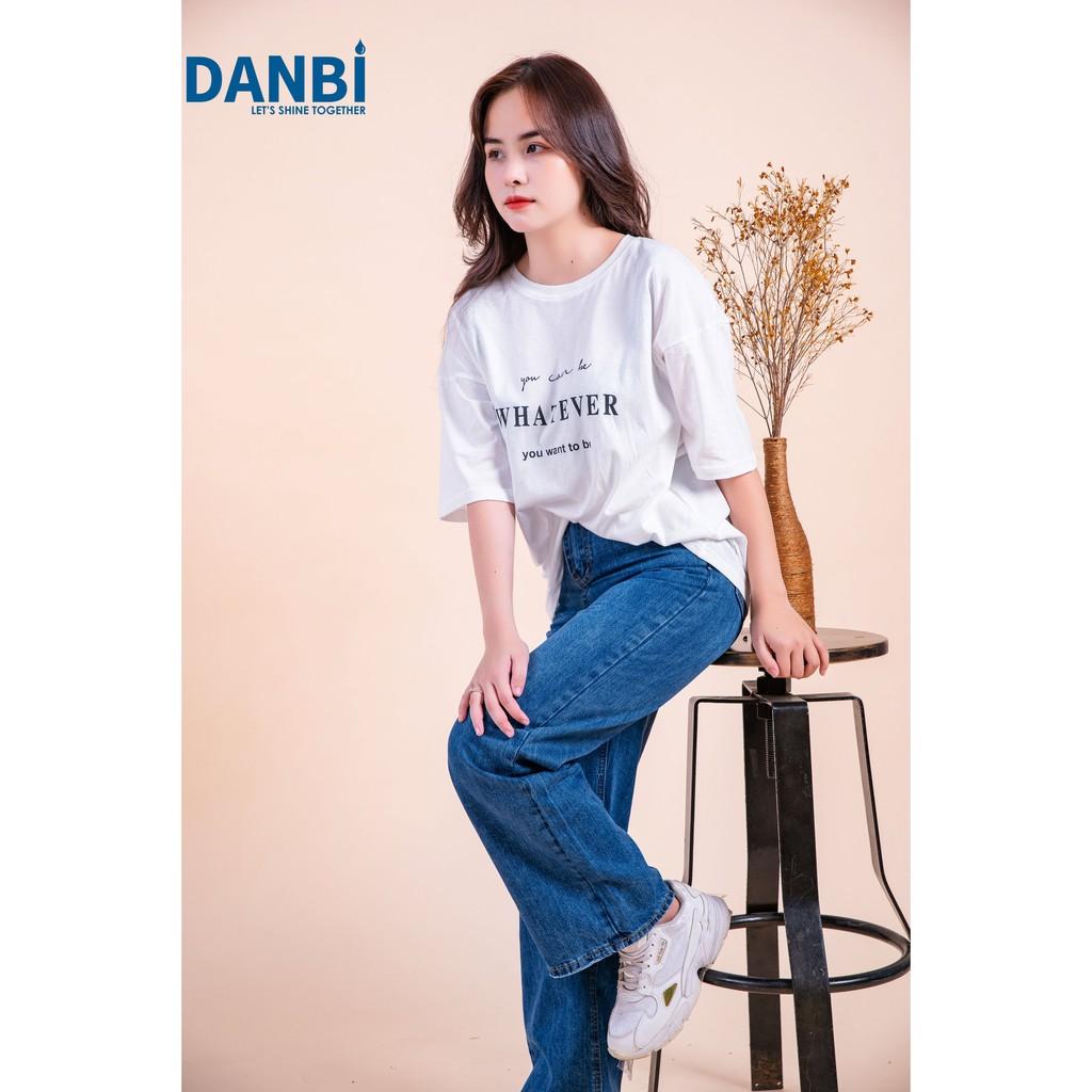 Quần Jean Ống Rộng Style Hàn