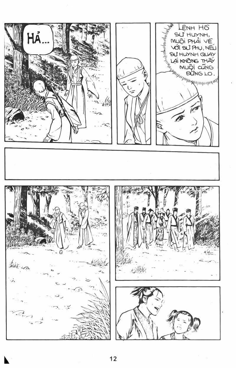 tiếu ngạo giang hồ chapter 24.5 11