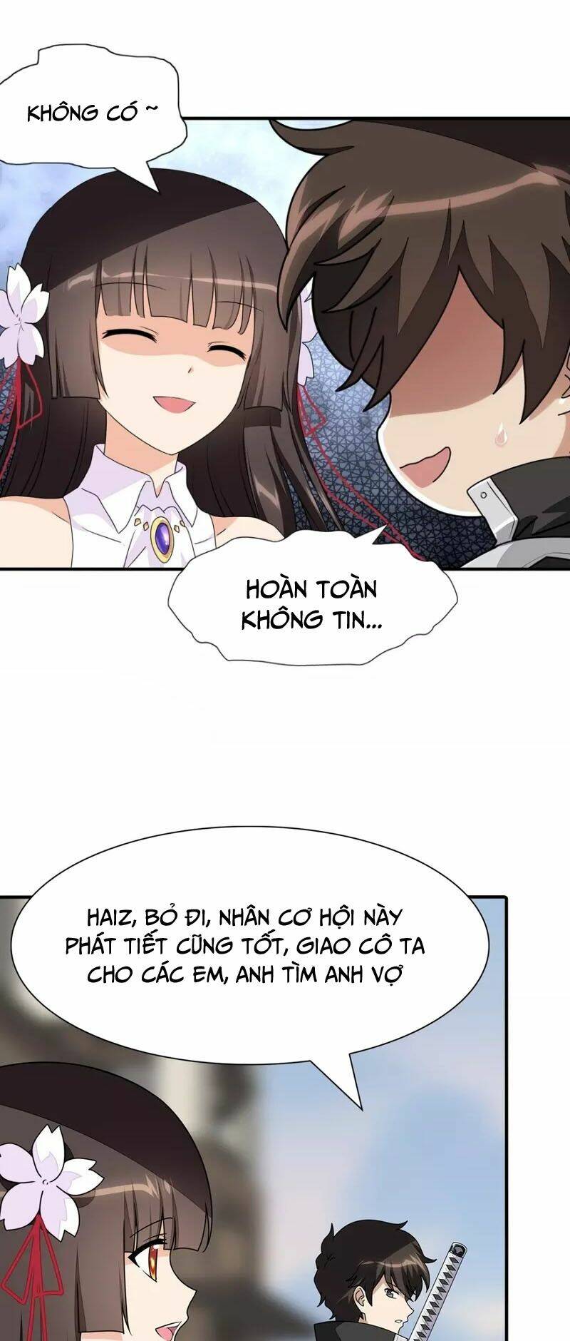 bạn gái virus của tôi chapter 239 15