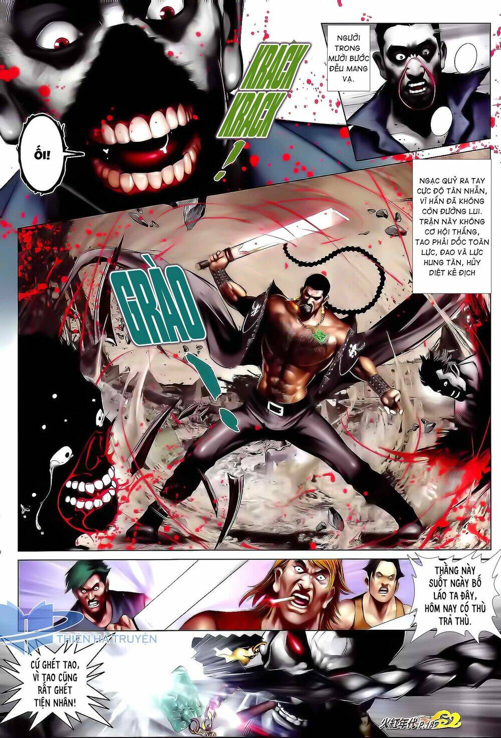 hỏa hồng niên đại hắc cốt đường chapter 1196 3