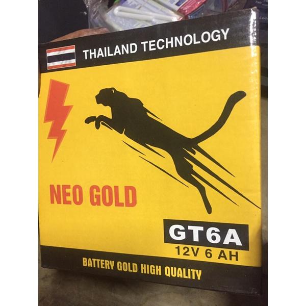 BÌNH ẮC QUY NEO GOLD GT6A 12V 6Ah nhập khẩu