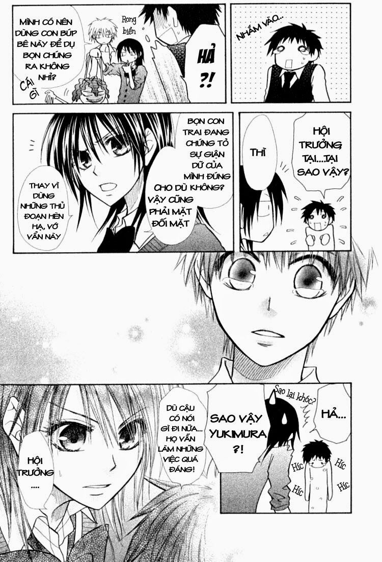 khi sếp là hầu bàn chapter 14 14