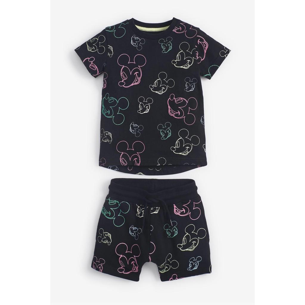 Bộ cộc tay hoạ tiết Mickey 3D