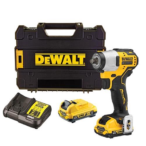 CHÍNH HÃNG - Máy siết bu lông dùng pin Dewalt 12V DCF902D2