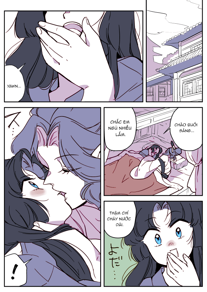 xà nương và nàng vu nữ chapter 9 1