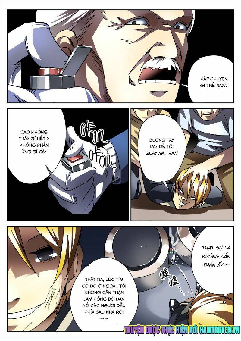 tử vong hồi chapter 23 5