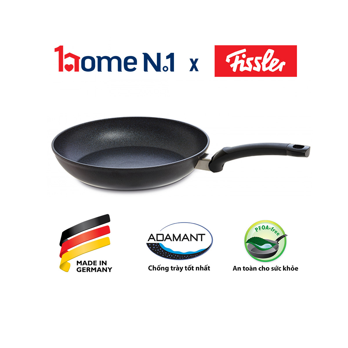 Chảo Fissler Adamant Classic 24cm