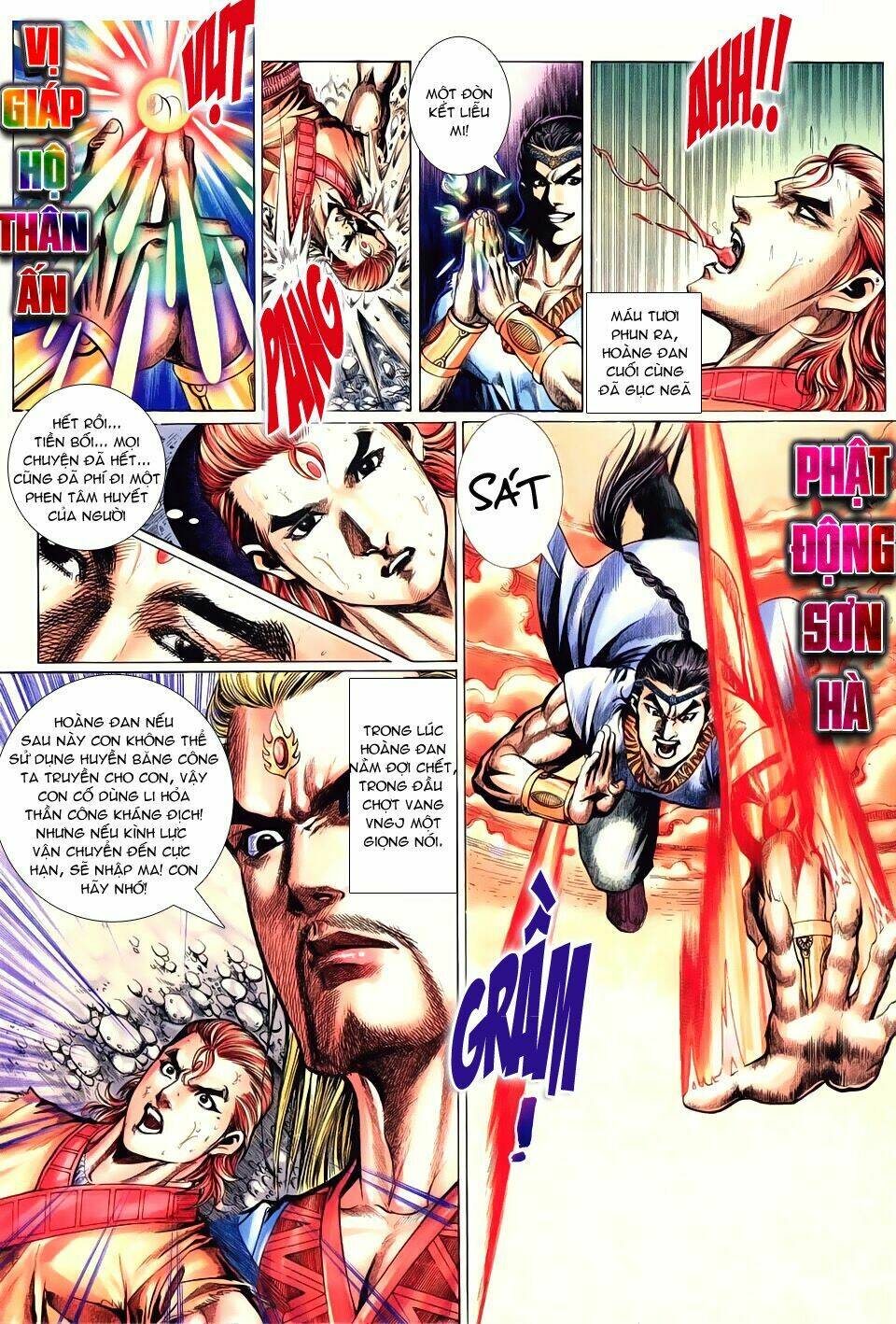 như lai ma chưởng chapter 3 11