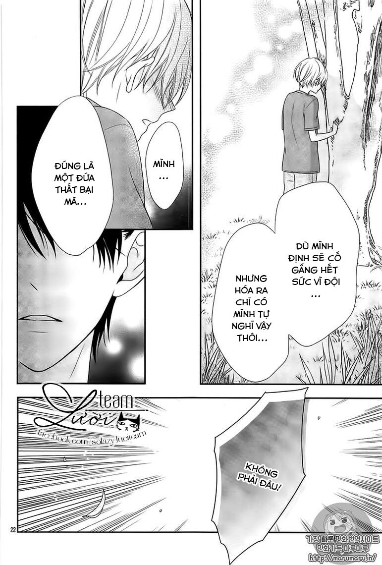 kimi wa ore ga suki datte ittara donna kao suru darou chapter 12 22