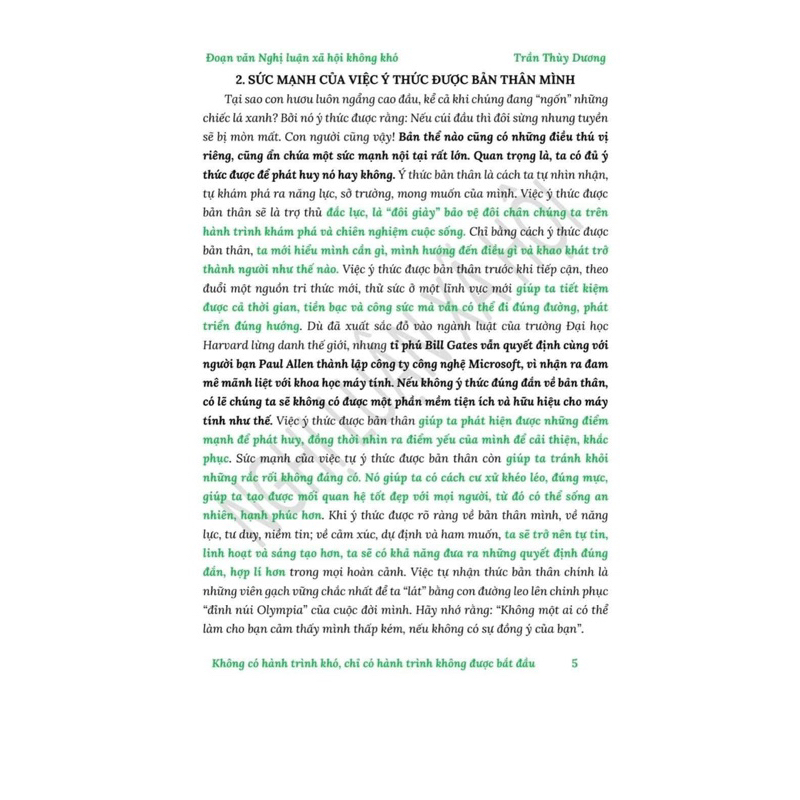 Sách - Viết Đoạn Văn Nghị Luận Xã Hội Không Khó