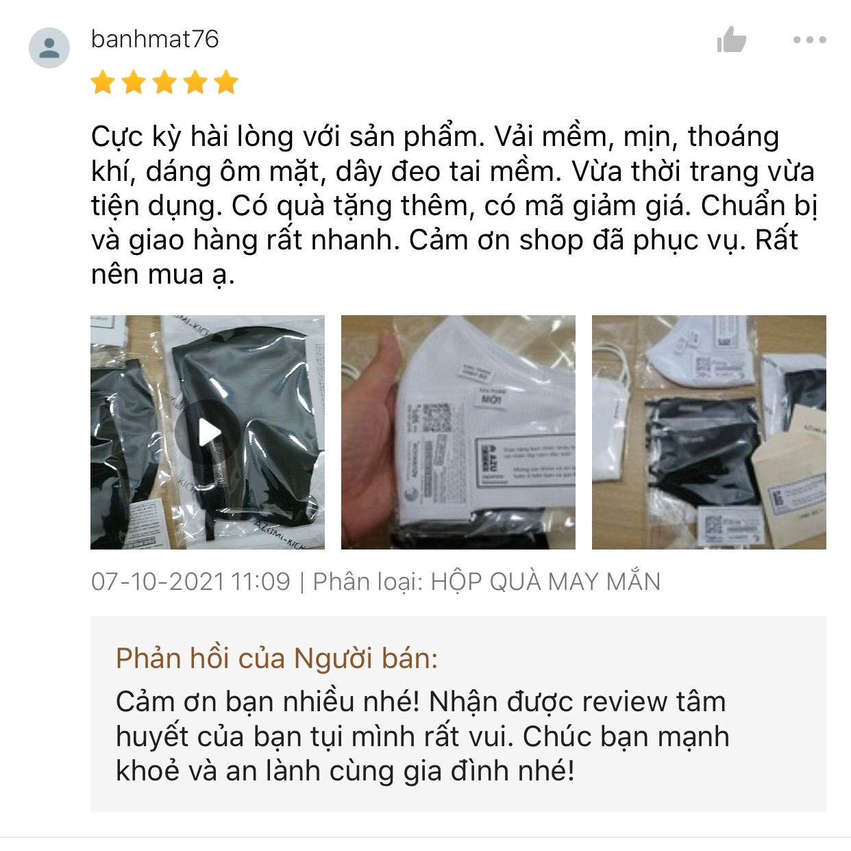 Khẩu trang làm việc LAVI màu trắng 5 TẶNG 1, khau trang văn phòng làm bằng vải thun 100% cotton cao cấp, khẩu trang 3d thương hiệu Azumikichi