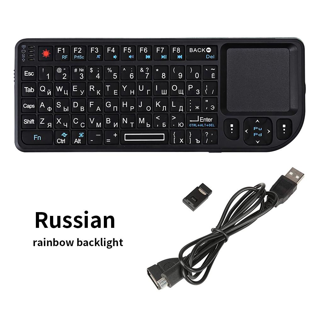 Mini Không Dây Nga/Tây Ban Nha/Tiếng Anh 5.9 Inch Đèn Nền Bàn Phím Máy Tính Bảng Có Bàn Di Chuột Bao Da Bàn Phím Máy Tính Bảng, Cach Su Dung Ban Phim Dien Thoai, Windows, IOS