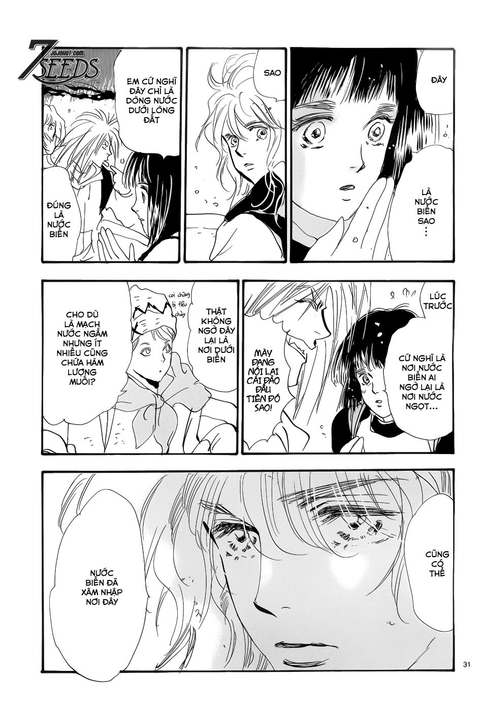 mầm sống chapter 163 31