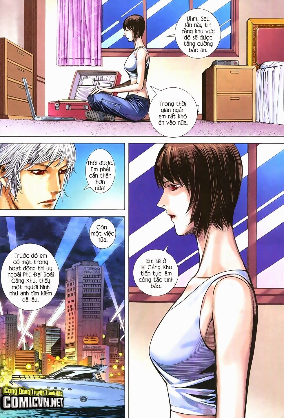 đại quân phiệt chapter 43 12