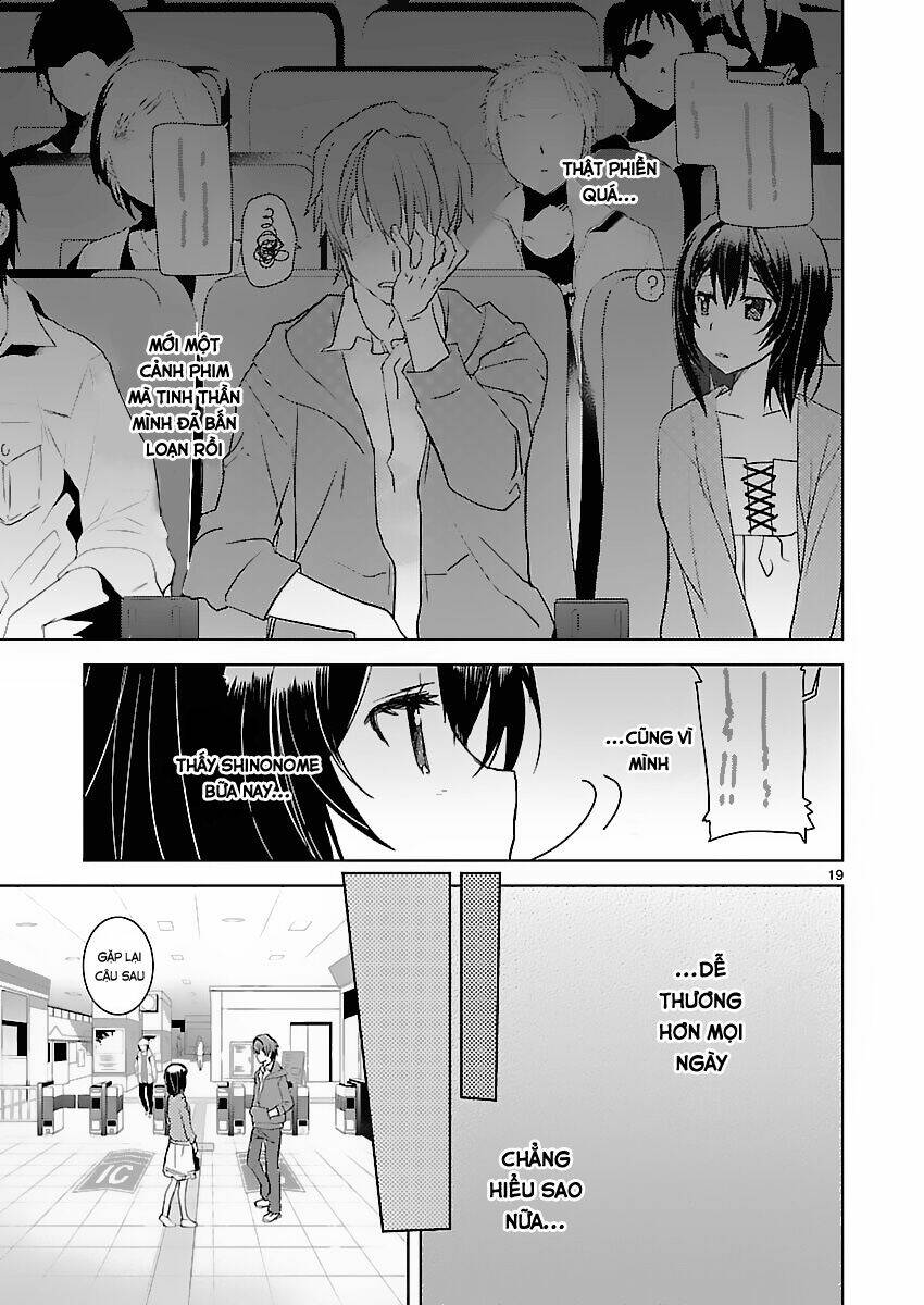 shinonome yuuko wa tanpen shousetsu o aishite iru chapter 5 19