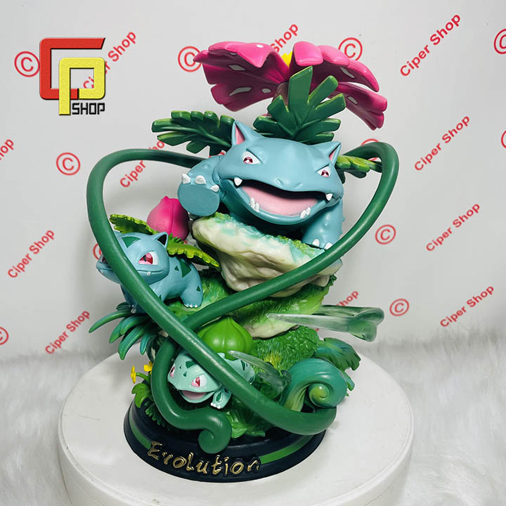 Mô hình Bulbasaur - Có đèn led - Figure Bulbasaur Pokemon - Mô hình Pokemon