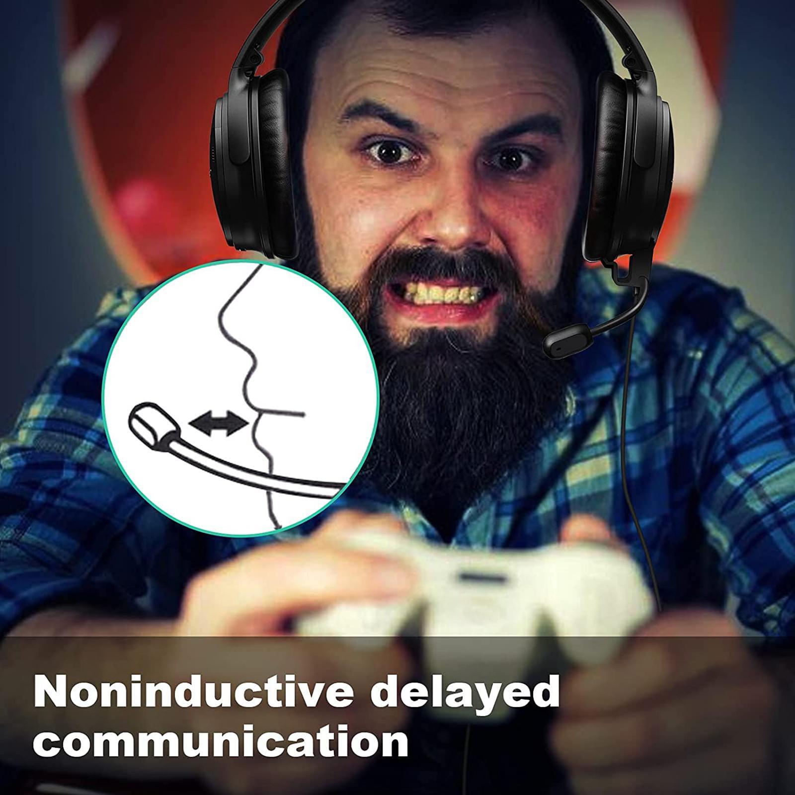 Microphone Cable 2.5mm 3.5mm Jack for QC45 Headphones Accessories