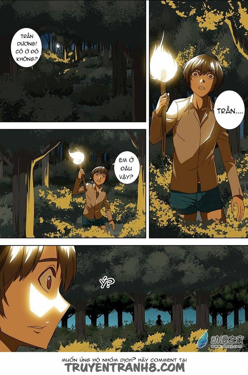 nữ điệp viên cấp 3 chapter 34 8