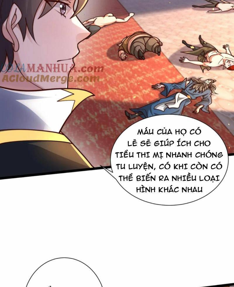 ta nuôi ma quỷ ở trấn ma ti chapter 283 18