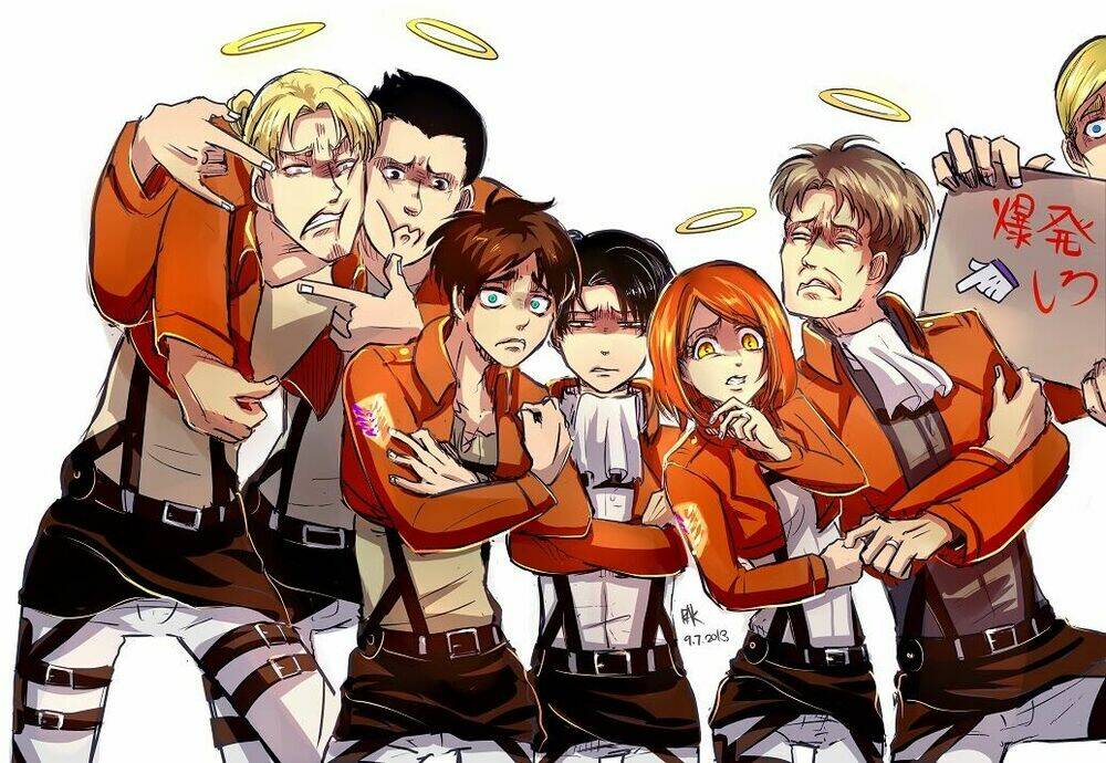 đại chiến titan - doujinshi collection chapter 21 3