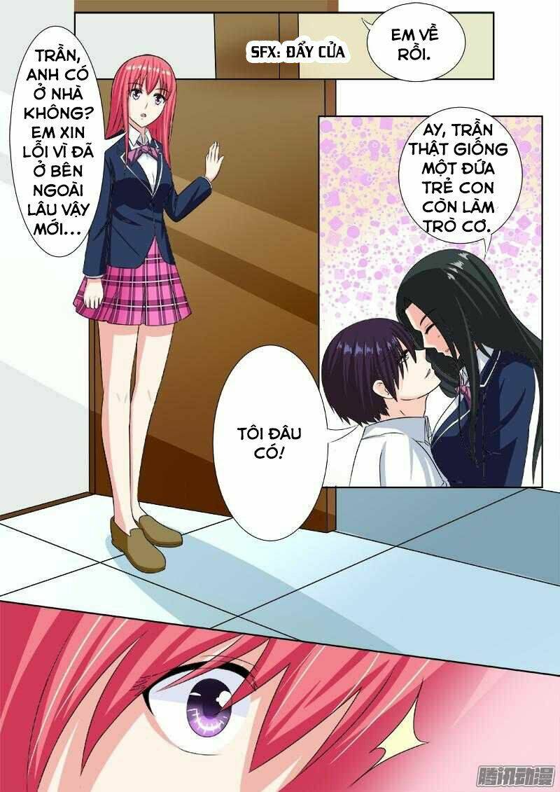 bạn trai hắc đạo của tôi chapter 194 7