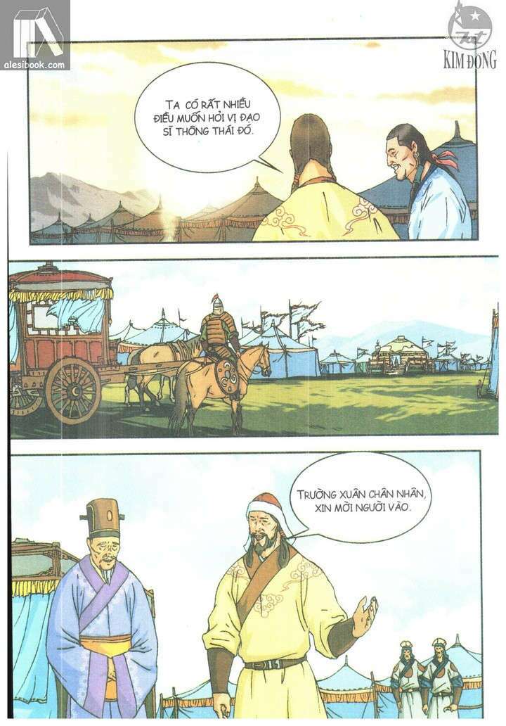 thành cát tư hãn chapter 79 16