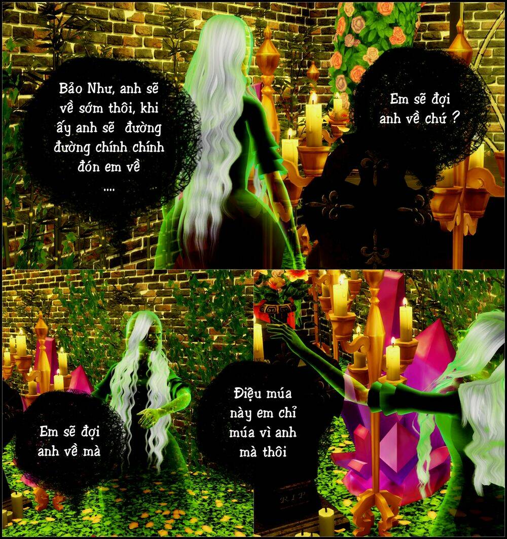 ngôi mộ dưới tầng hầm chapter 3 57