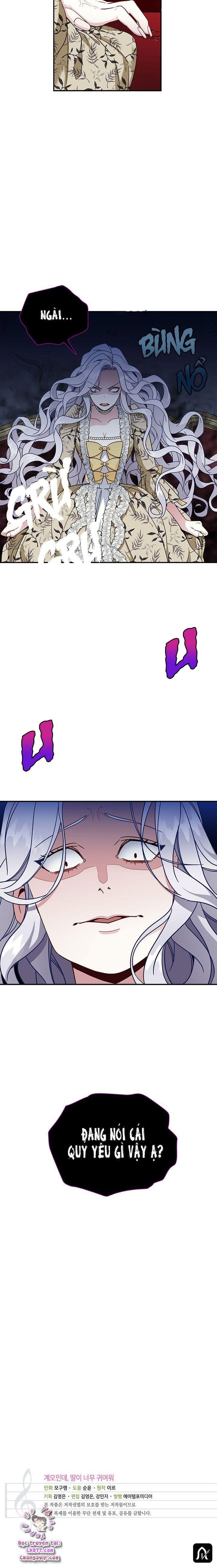 con gái chồng quá dễ thương chapter 18 16