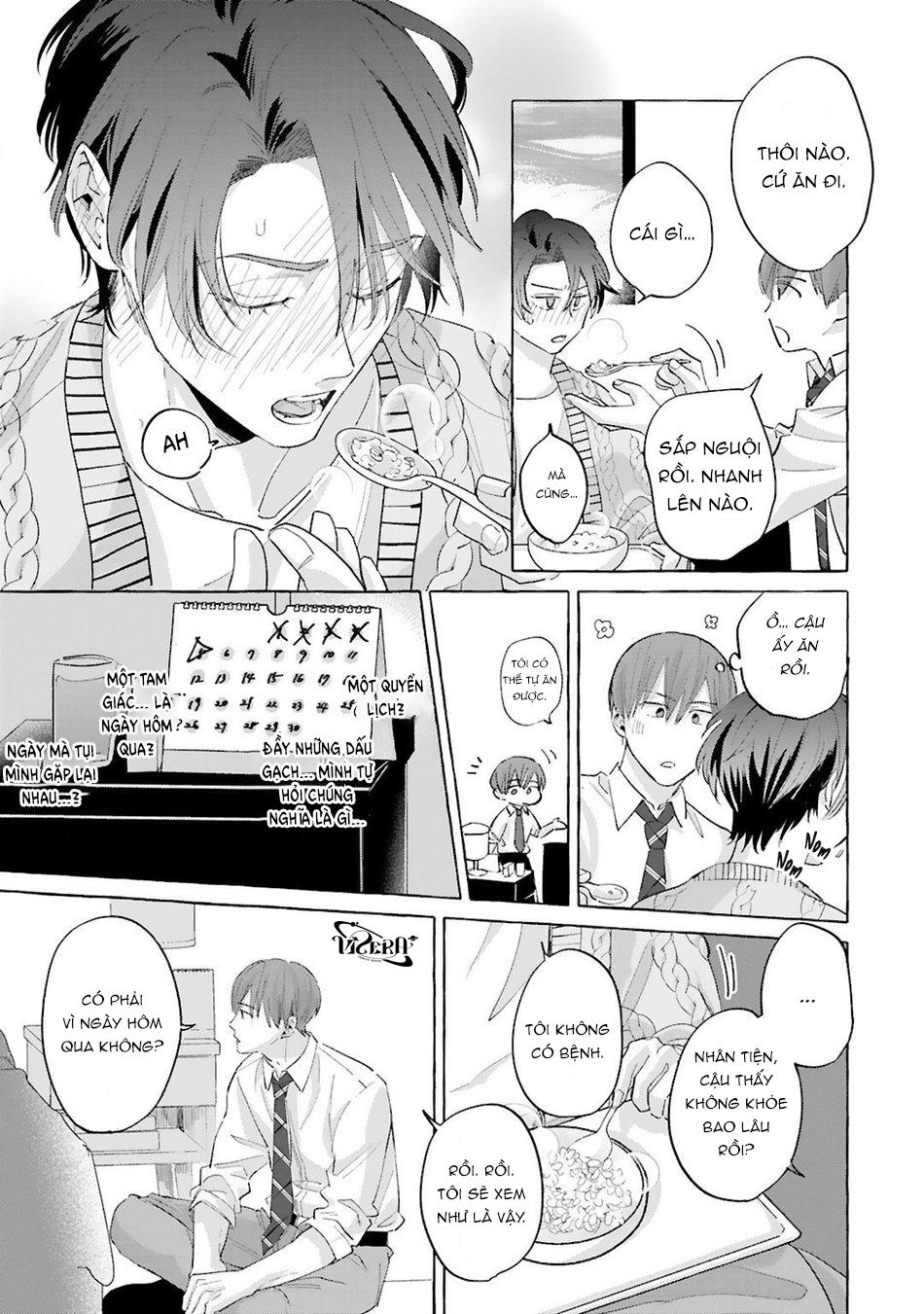 phải chăng đây là yêu? chapter 2 21