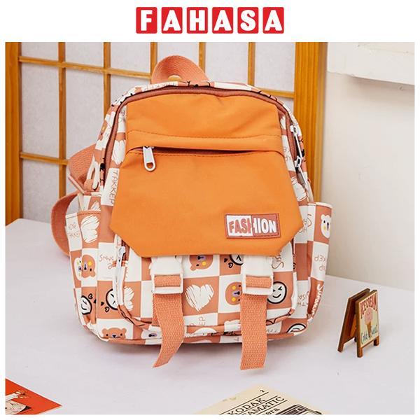 Ba Lô Thời Trang - Omaska 9094# - Màu Cam