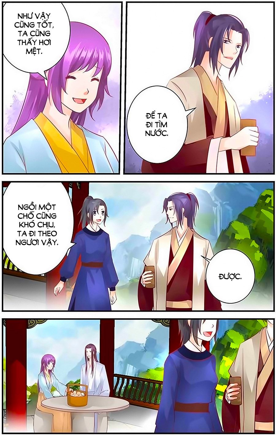 trầm hương phá chapter 38 2