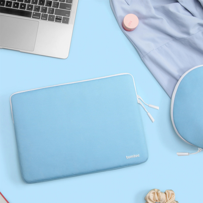 Túi Chống Sốc dành cho MacBook Air/Pro 13” NEW TOMTOC Shell Pouch - A27-C02 - Hàng Chính Hãng
