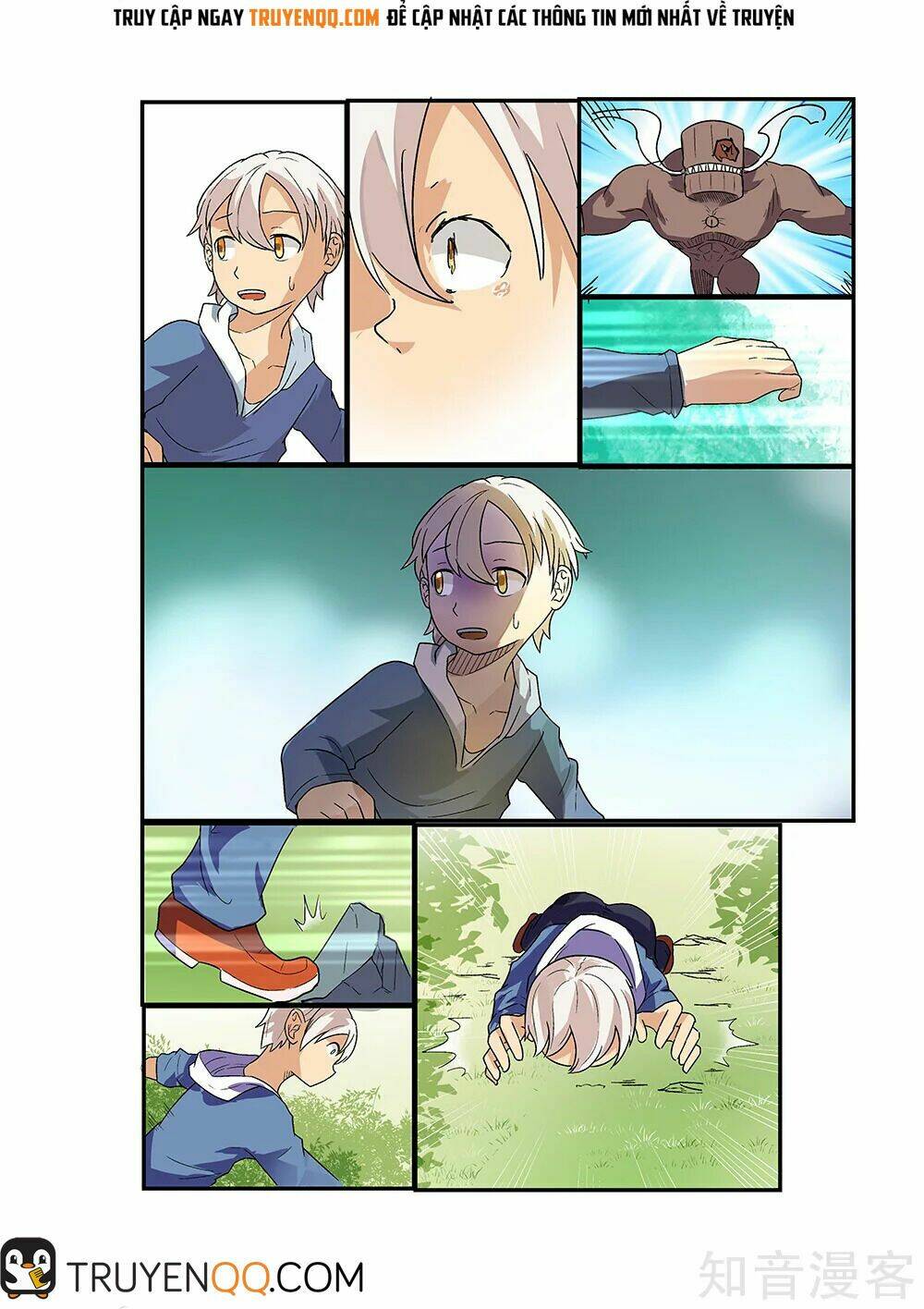 thế giới chết chóc chapter 21 8