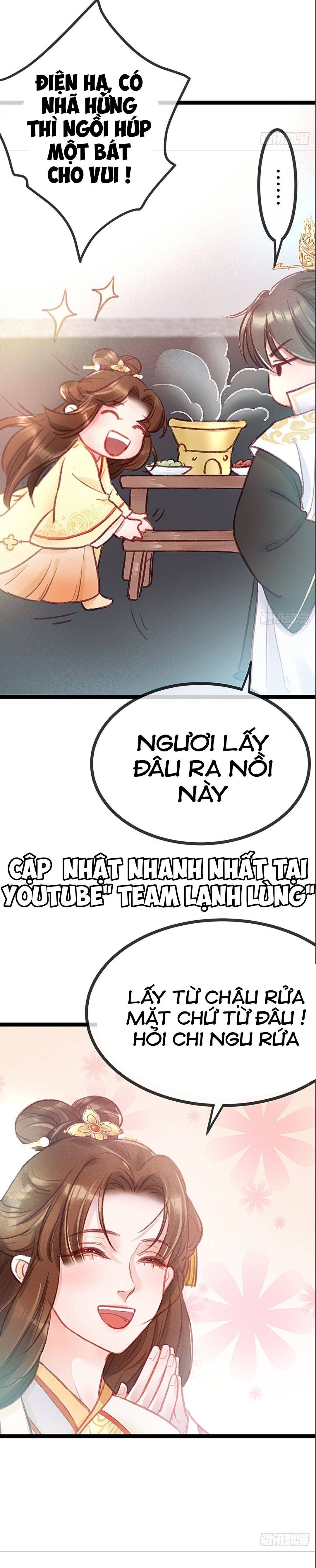 qúy phi muốn trở thành con cá mặn mòi chapter 3 6