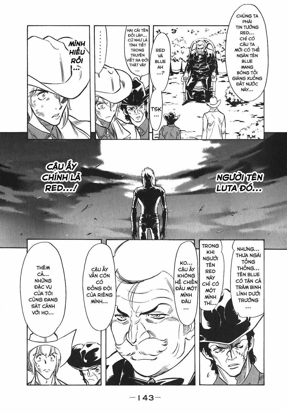 red living on the edge - người da đỏ lang thang chapter 139 15