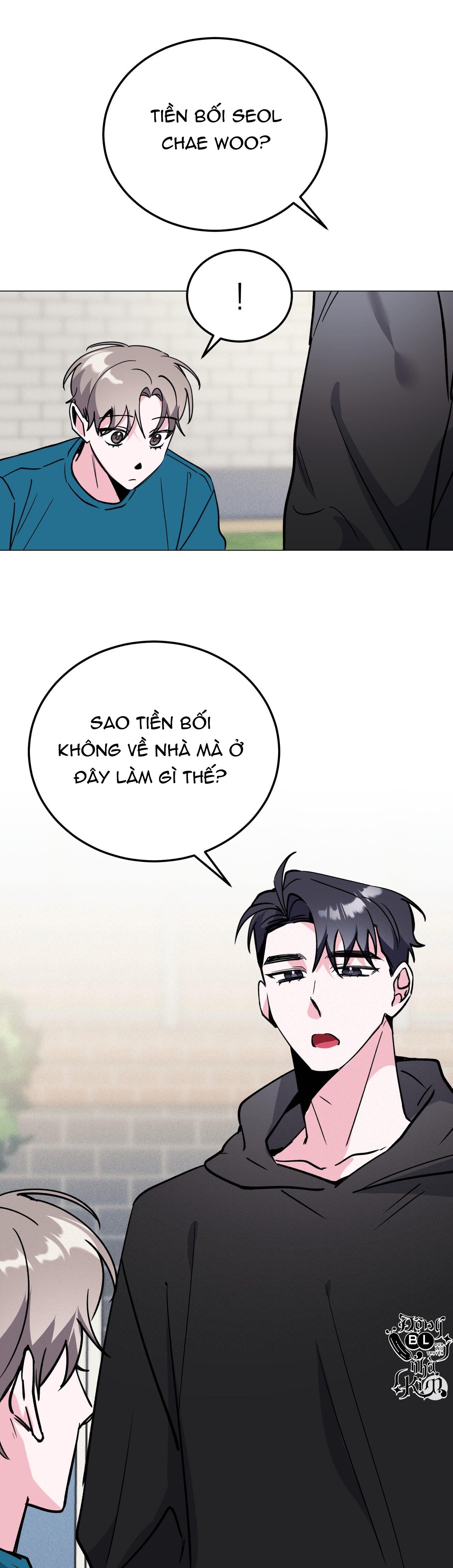 cạm bẫy đại học [m] chapter 31 16