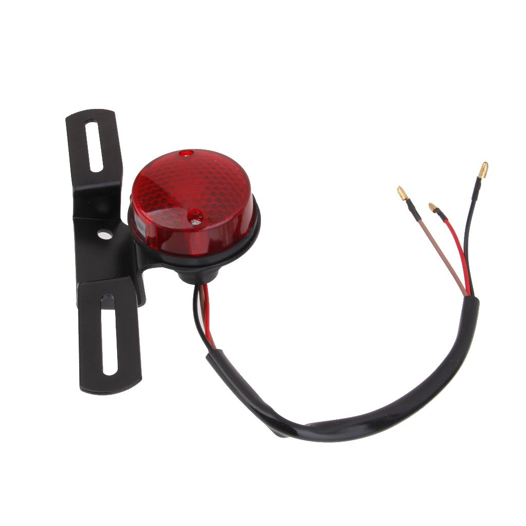 Motorcycle LED Red Rear Tail Brake Stop Light Lamp For Harley