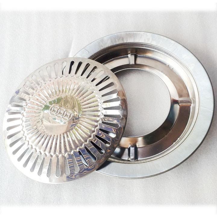 Vỉ nướng inox 30cm tròn đa năng