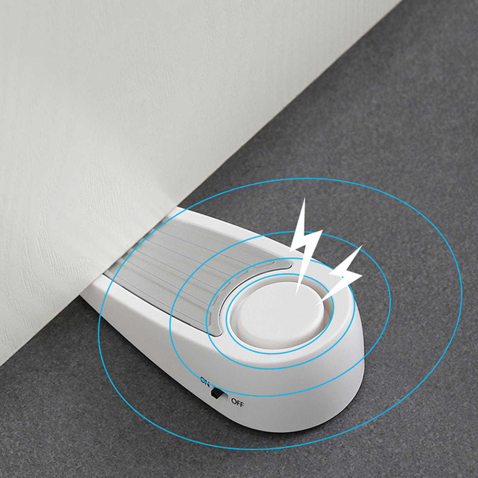 Door Stopper Alarm Door Wedge Floor Door Stop Alarm for Apartment House