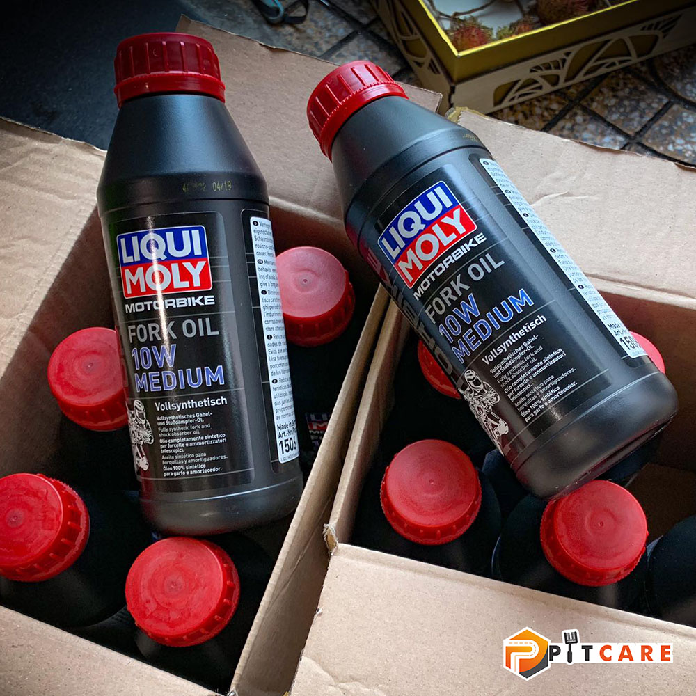 Dầu Phuộc Liqui Moly Fork Oil 10W Medium 1506 500ml Chính Hãng