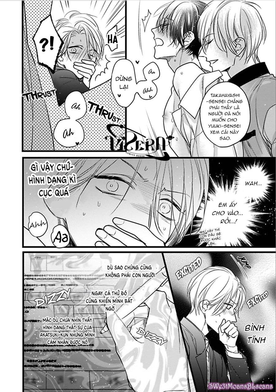 trăng sáng xuất hiện nơi khu rừng huyền bí chapter 4 12