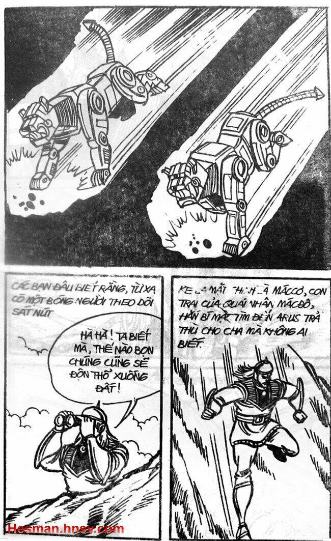 dũng sĩ hesman chapter 137 19