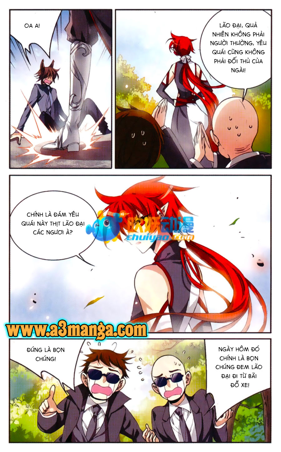 tam nhãn hao thiên lục chapter 218 2