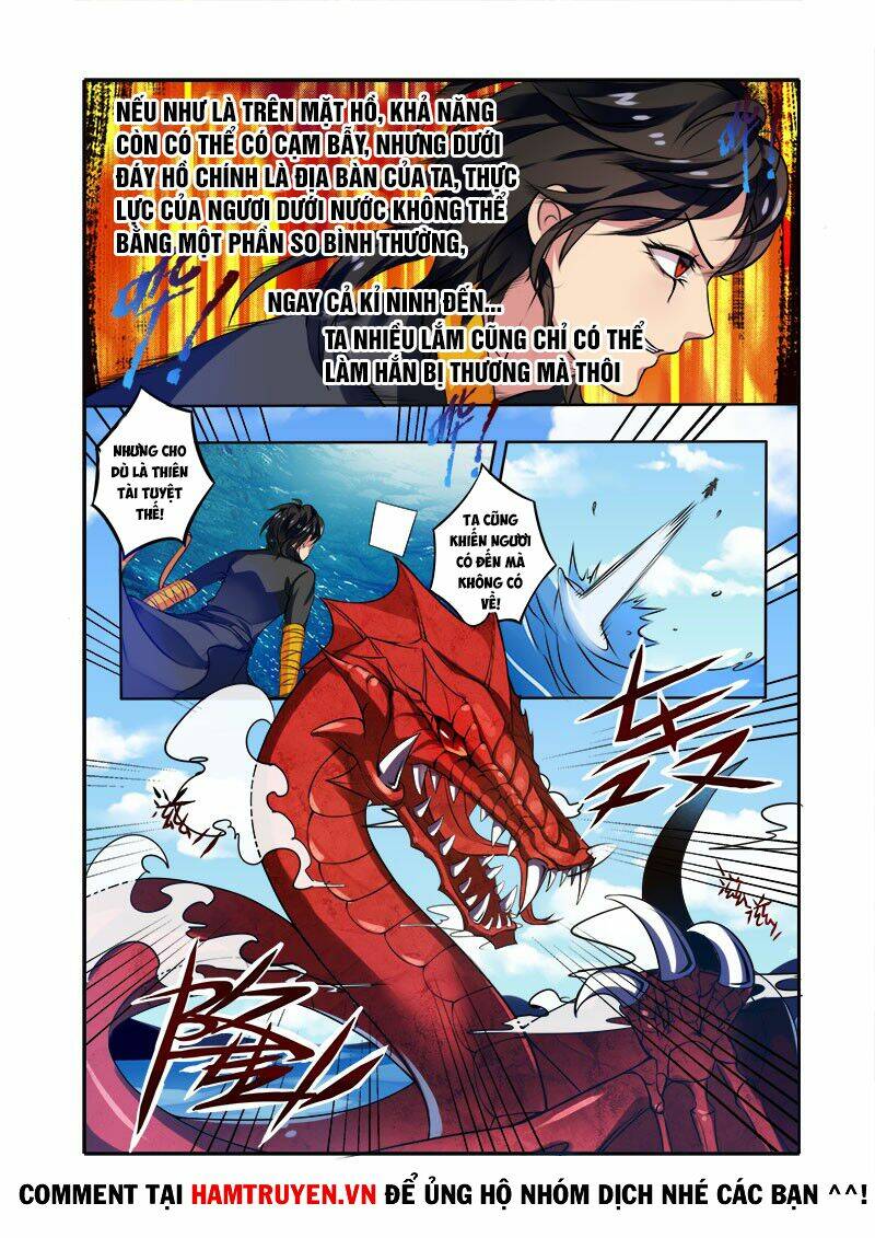 mãng hoang kỷ chapter 34 3