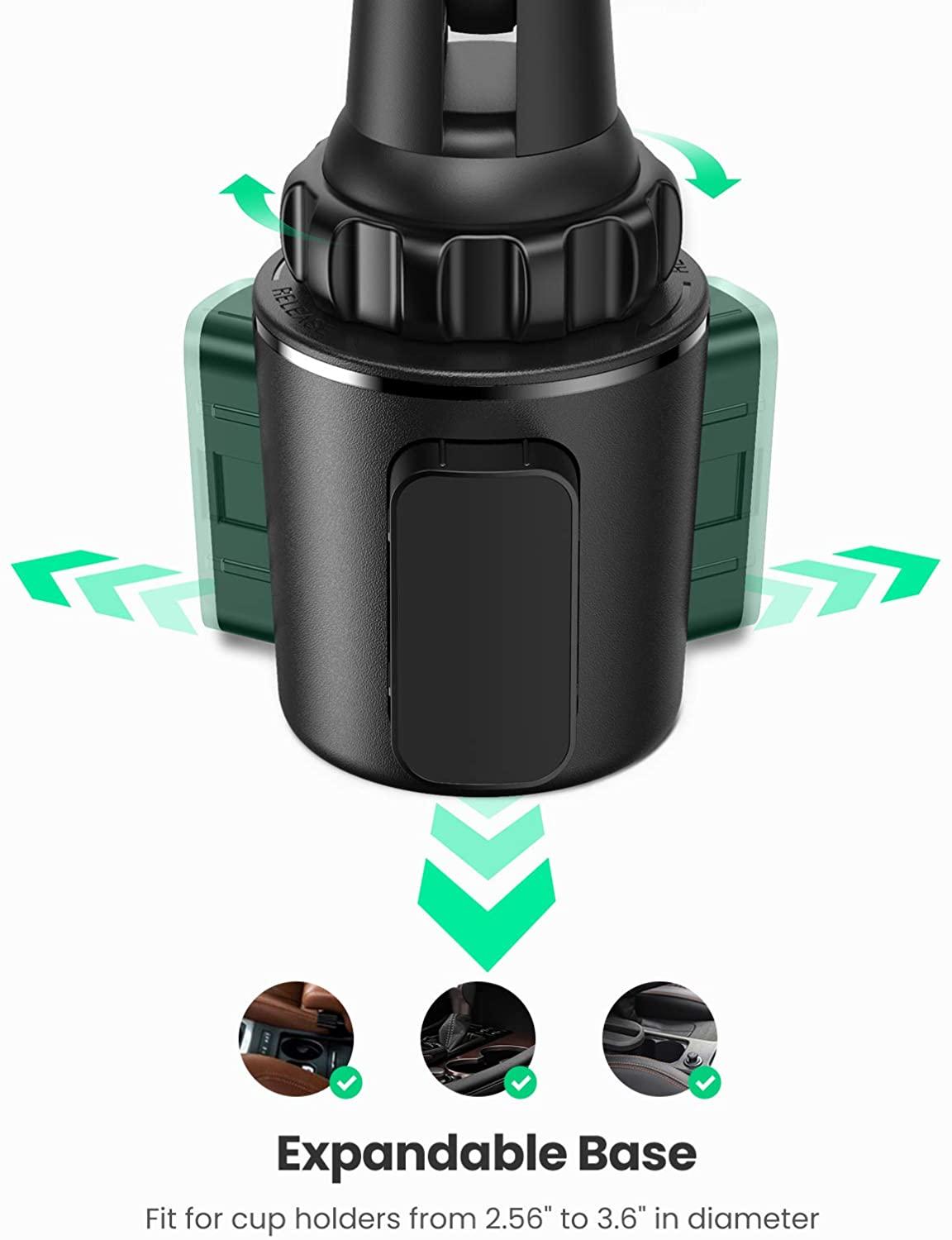 Ugreen UG10995LP335TK 4.7 - 7.2inch Màu Đen Giá đỡ điện thoại trên ô tô - HÀNG CHÍNH HÃNG