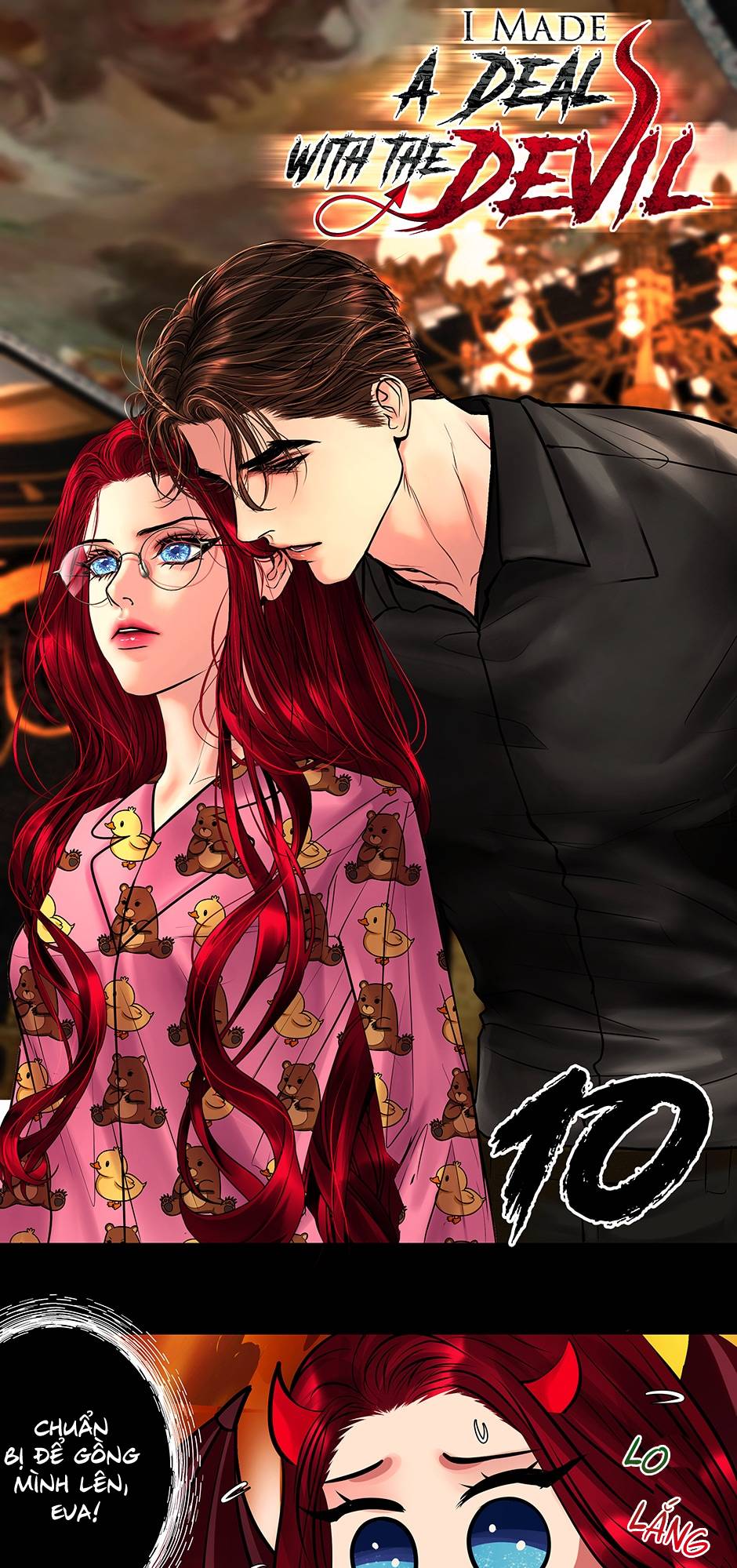 tôi đã kí hợp đồng với ác quỷ chapter 10.1 1