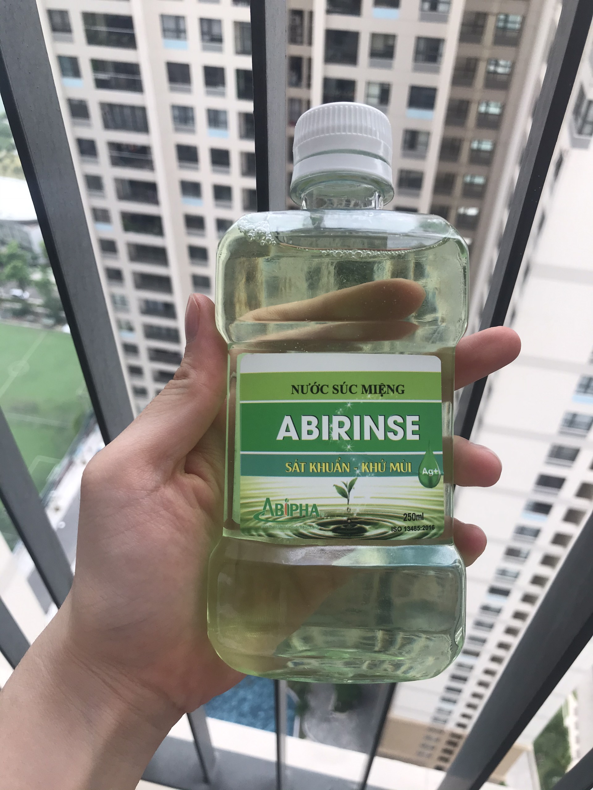 Nước súc miệng ABIRINSE - Chlorhexidine 0,12%