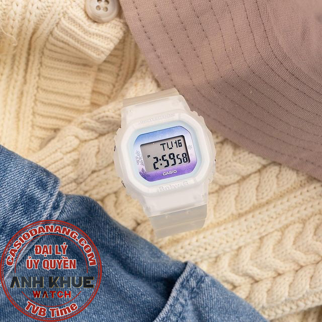 Đồng hồ nữ dây nhựa Casio Baby-G chính hãng BGD-560WL-7DR